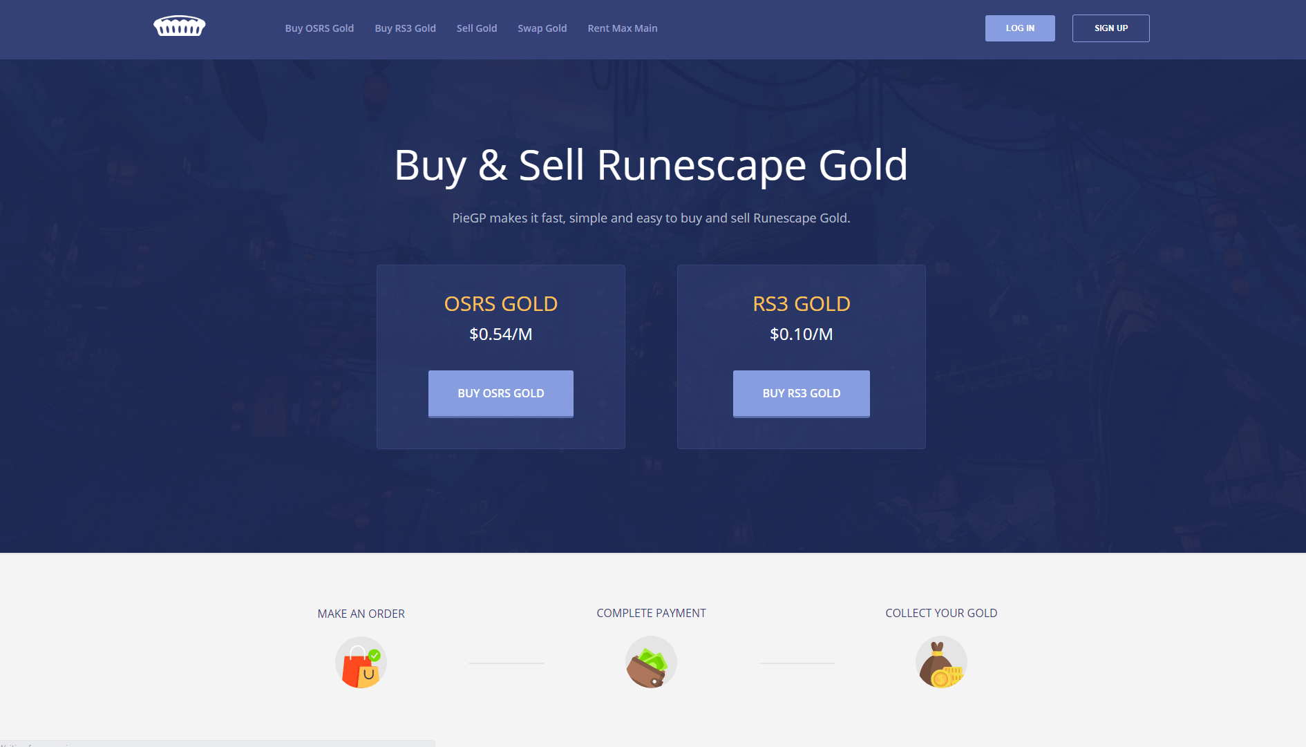 Buy OSRS Gold RuneScape Gold Sites