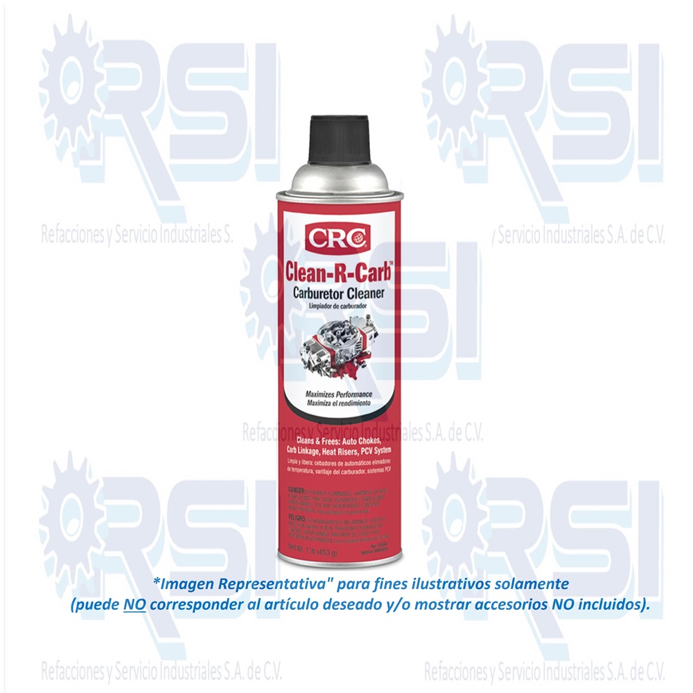 LIMPIADOR CRC CLEANRCARB 12 OZ MX05081 RSI