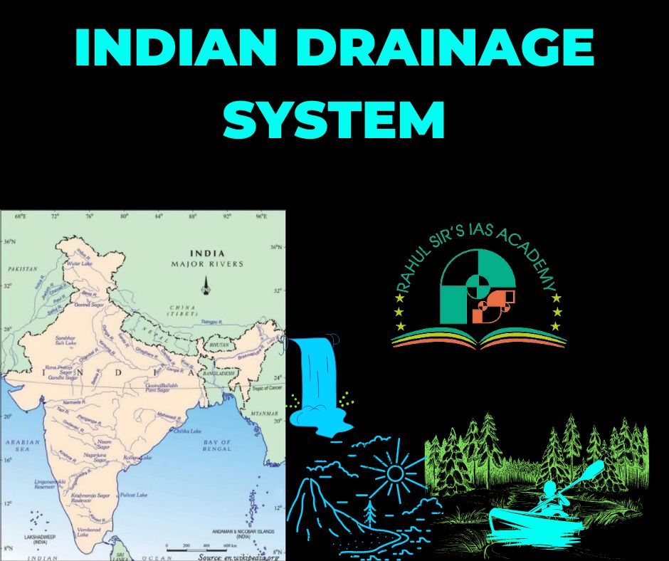 Indian Drainage System Indus Ganga Brahmaputra Systems