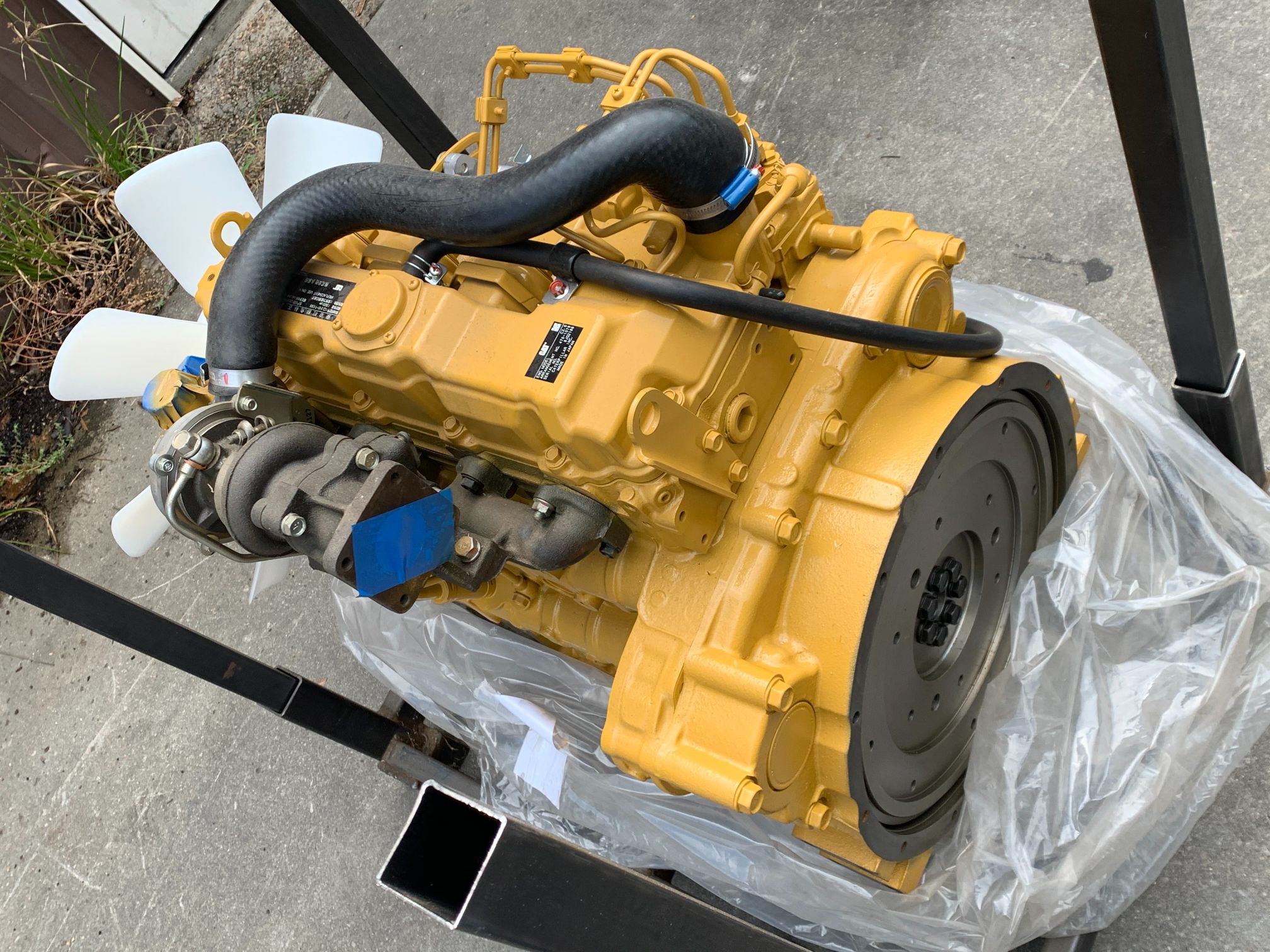 Kubota V2607-DI engine | rebuiltcaterpillarengines.com