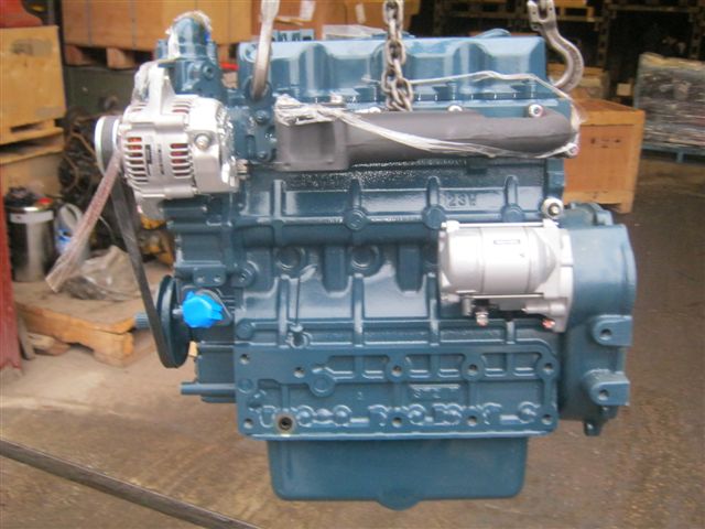 Kubota V2203-M-DI engine | rebuiltcaterpillarengines.com