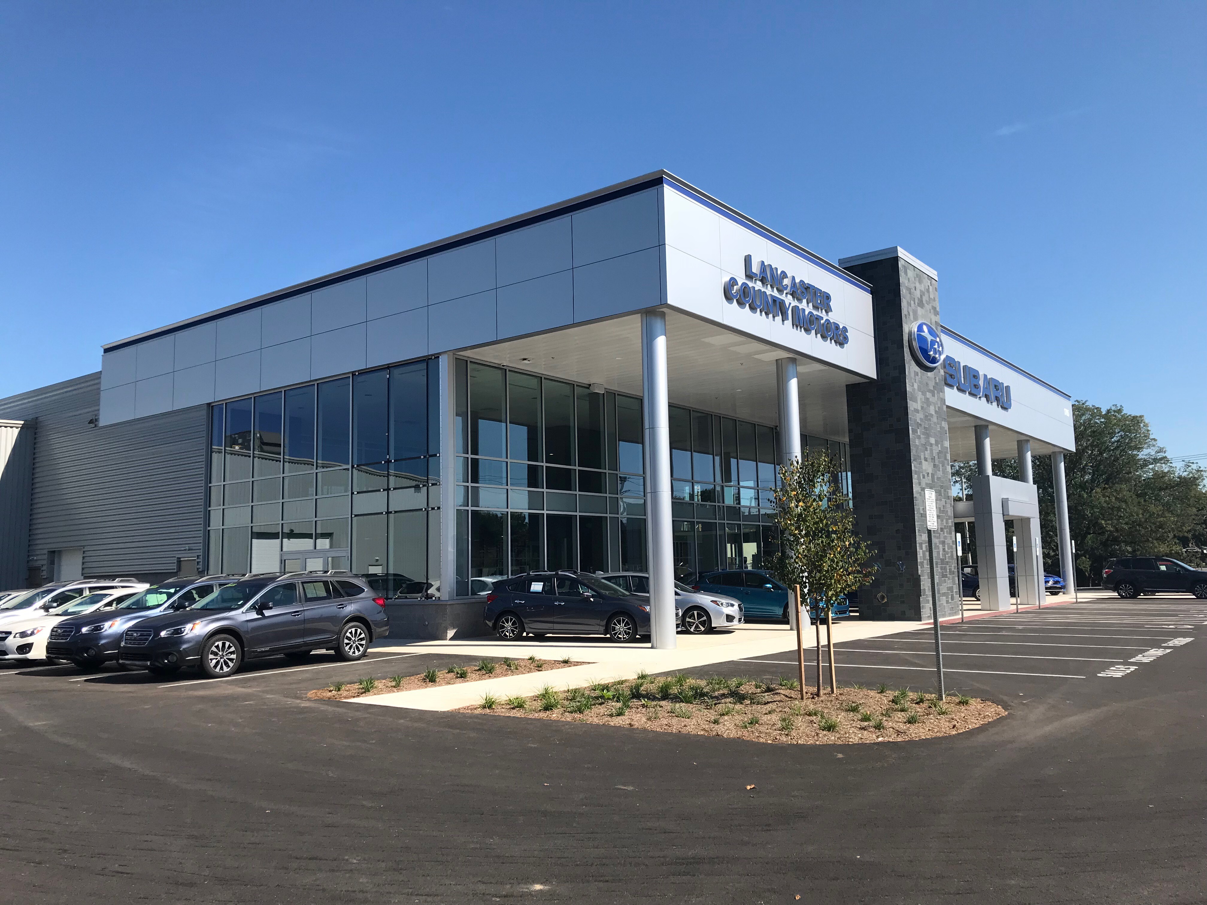 Lancaster County Motors Subaru, Lancaster, PA RSI Panels