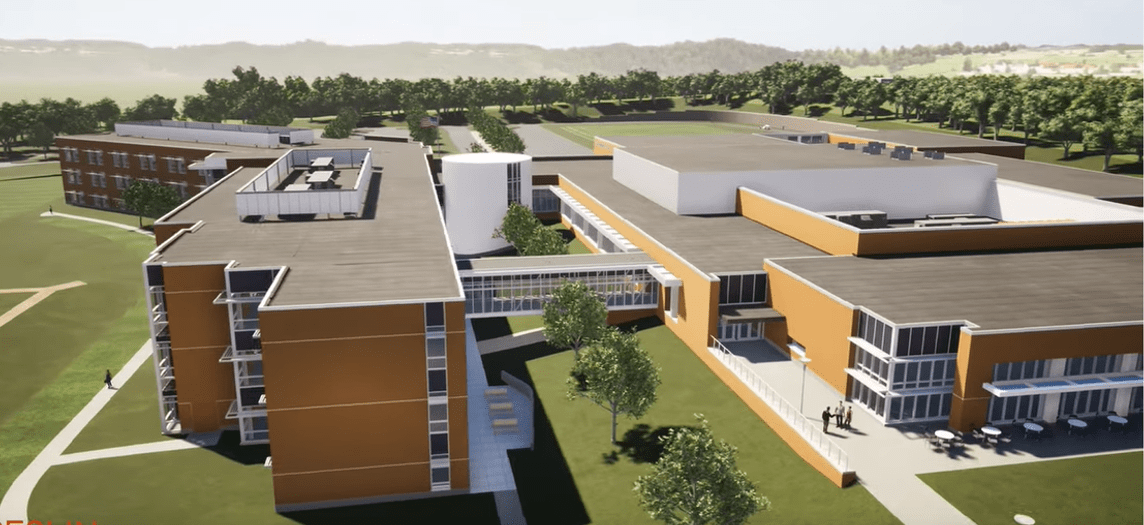 SANDY RUN MIDDLE SCHOOL, Dresher, PA RSI Panels