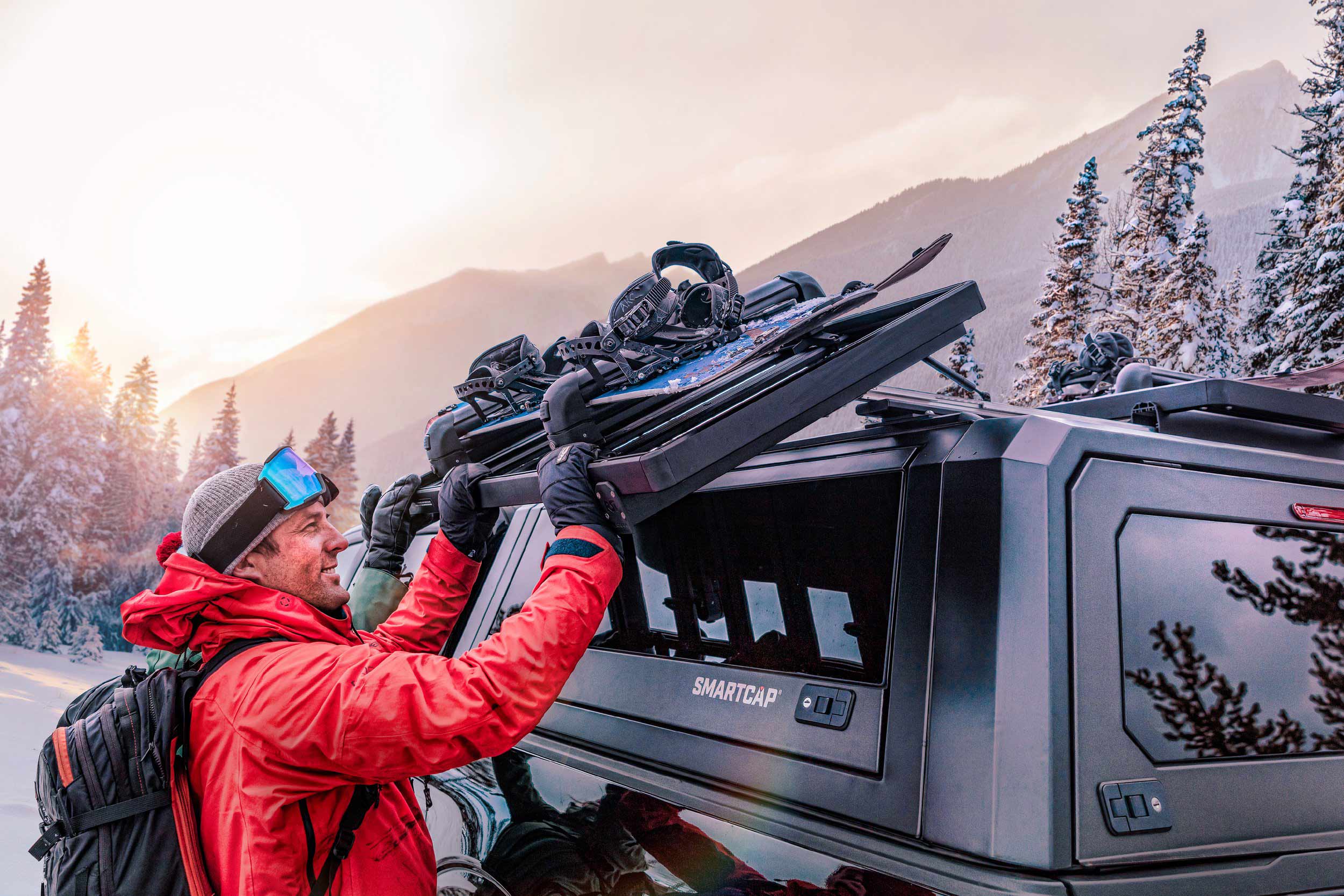 Roof Racks RSI SMARTCAP®