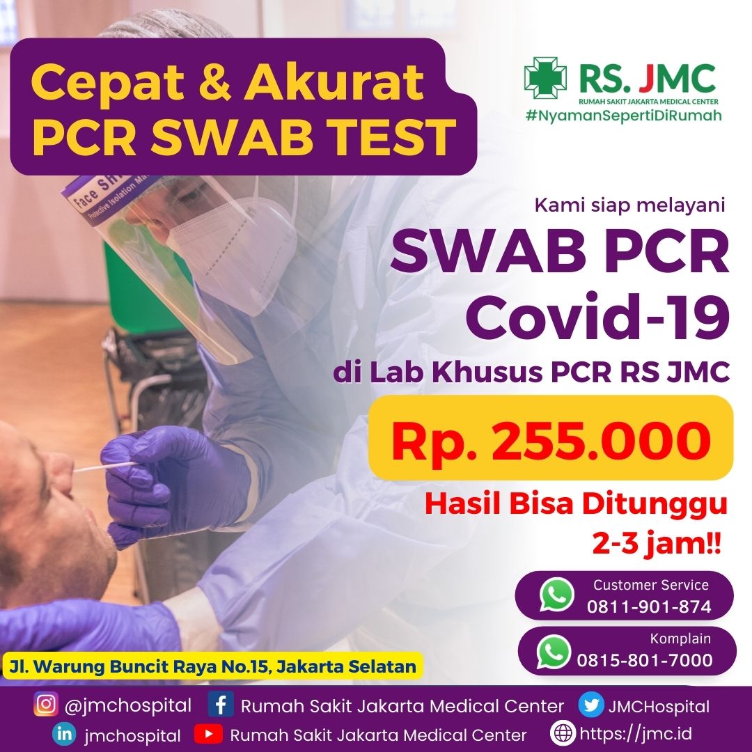 Swab & PCR Test
