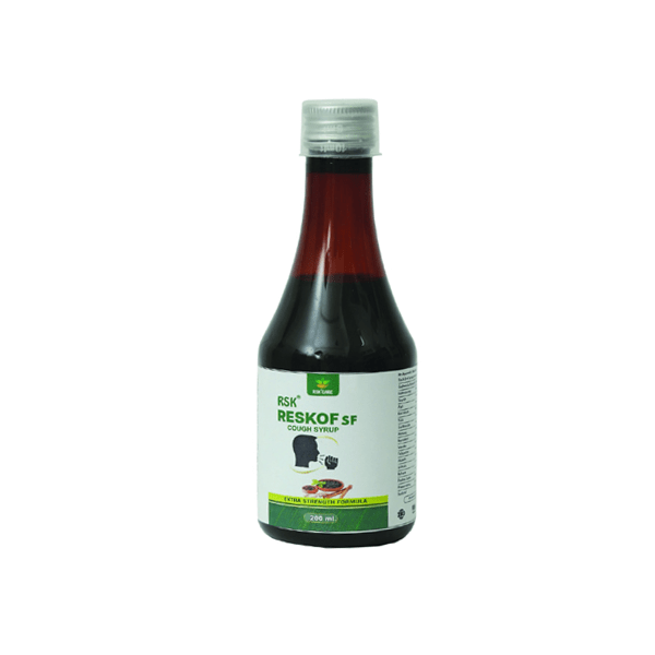 Reskof Syrup Ayurvedic Cough Syrup India