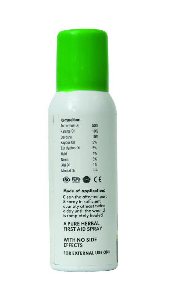 Resheal Antiseptic Spray For Wounds India