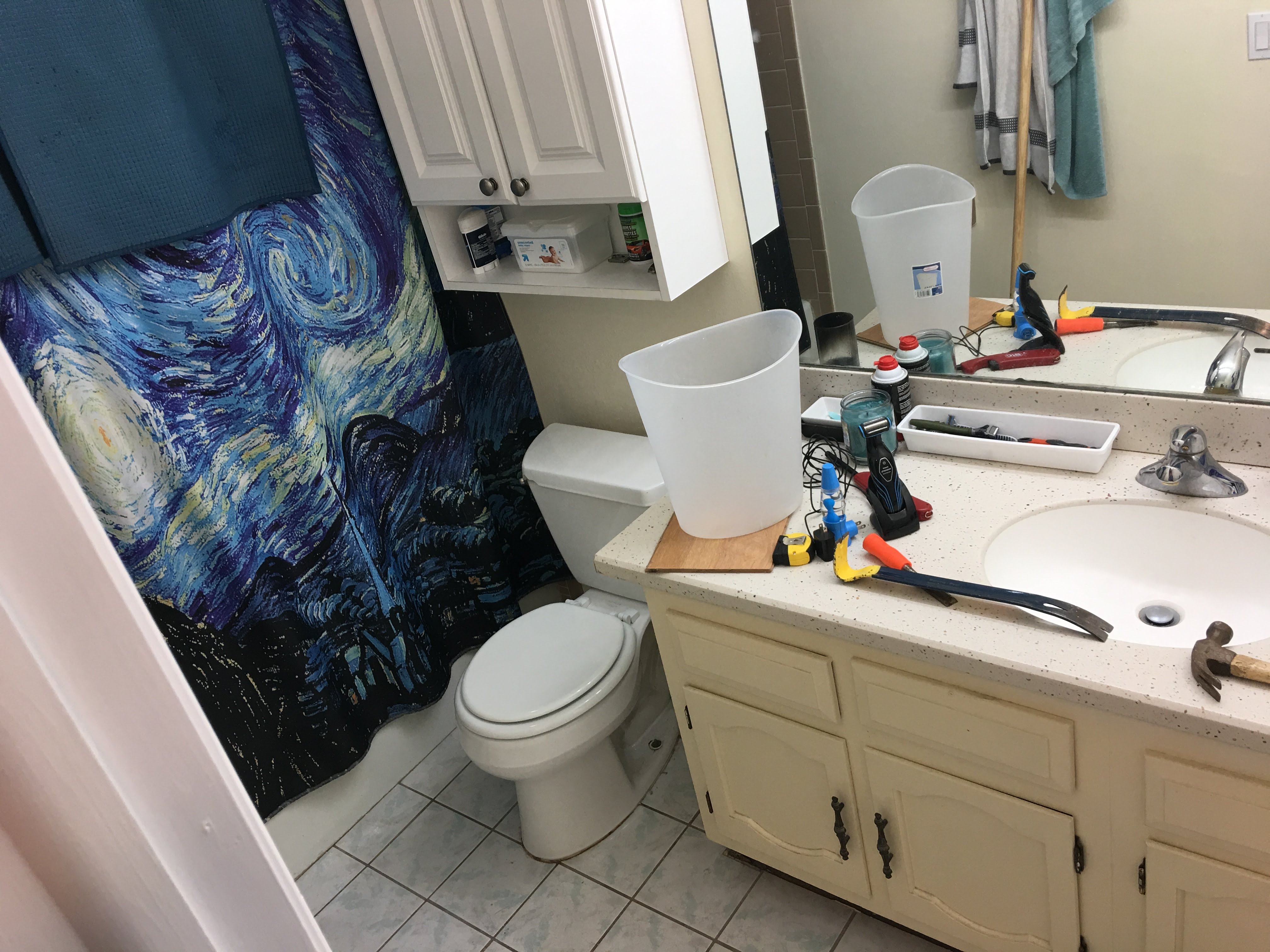 500 Weekend Bathroom Remodel Robert Skelton Cars Finance Tech