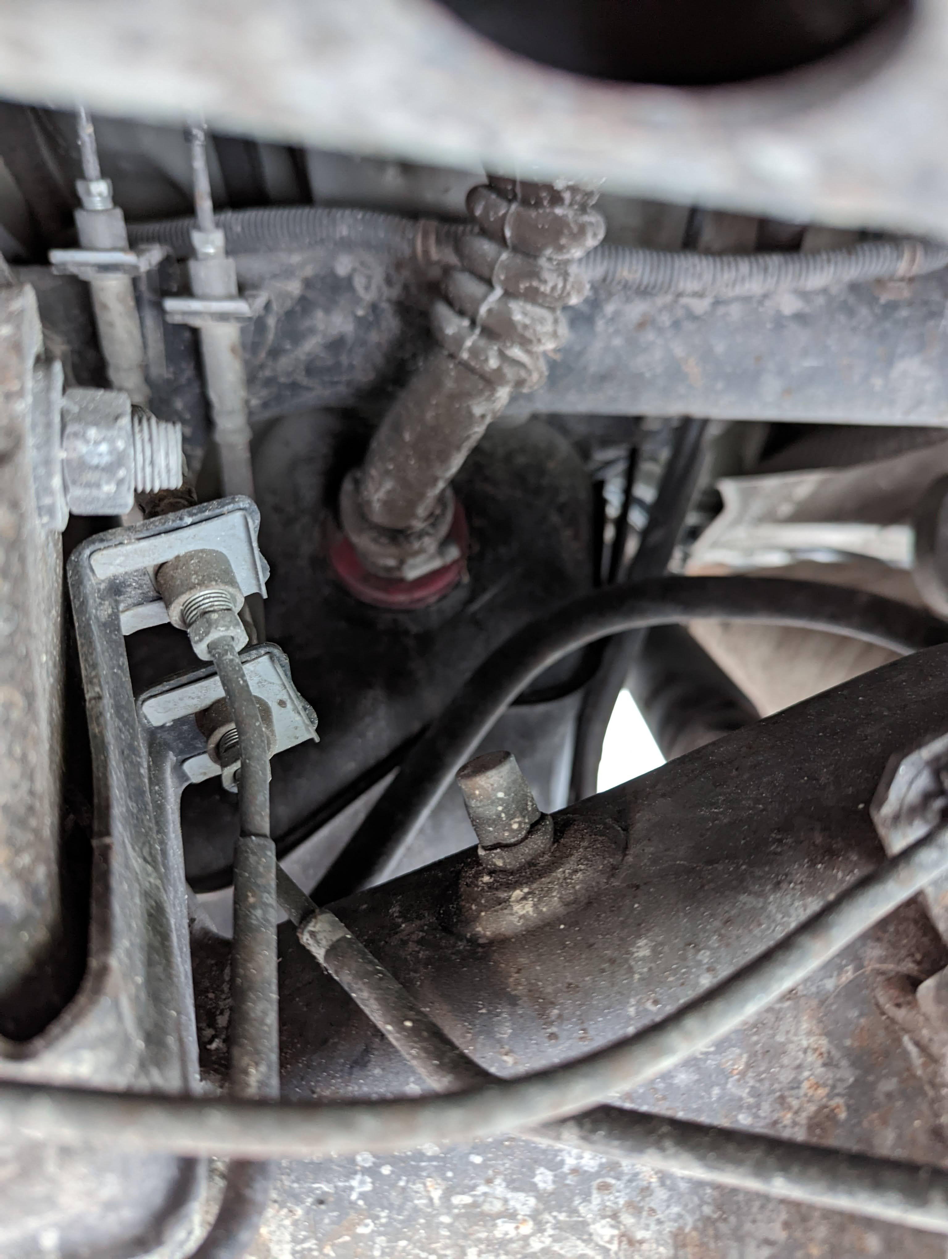 Lexus GX470 Rear Differential Breather Extension Robert Skelton