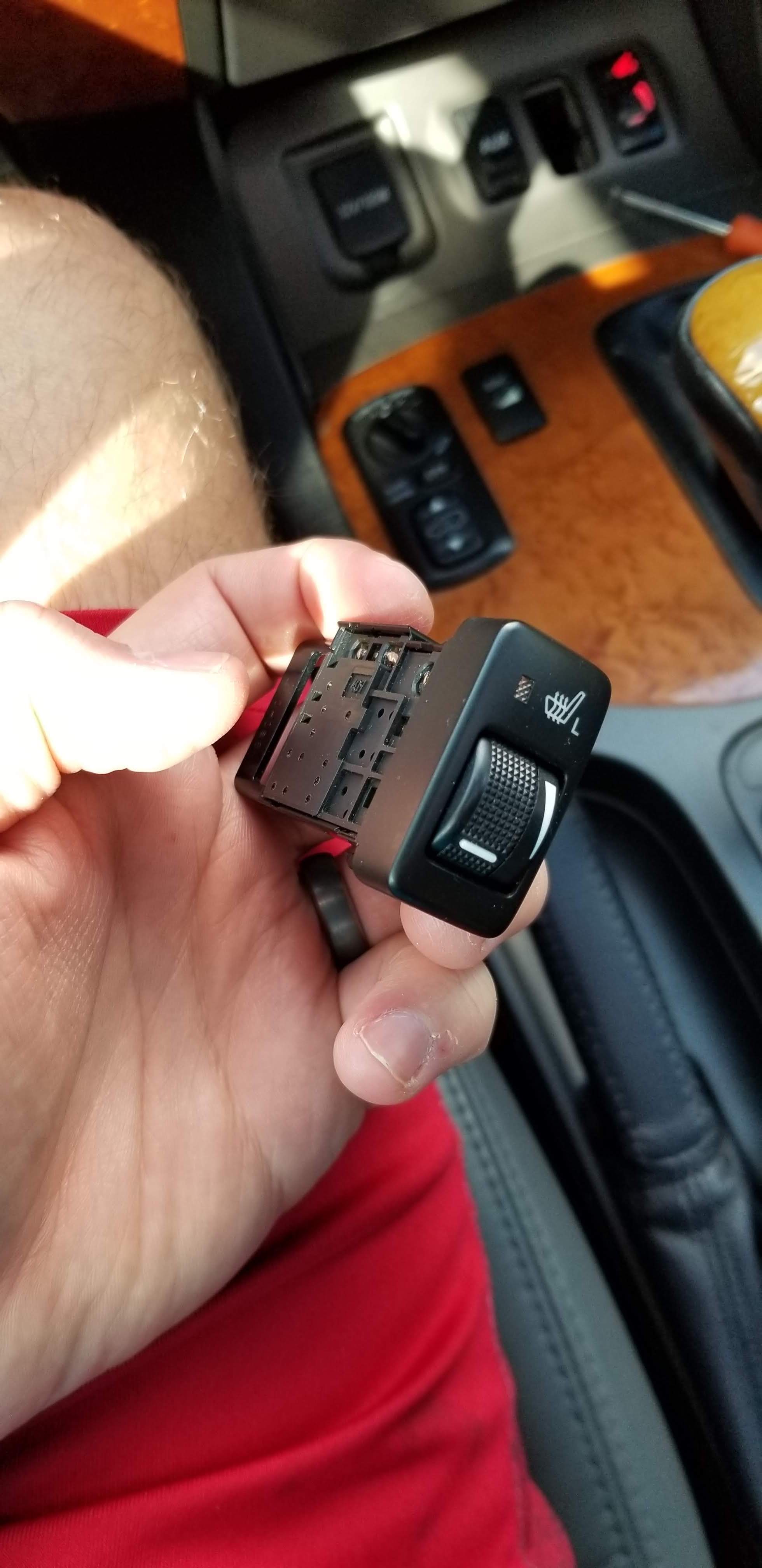 Lexus GX470 Change Heated Seat Bulbs Robert Skelton Cars