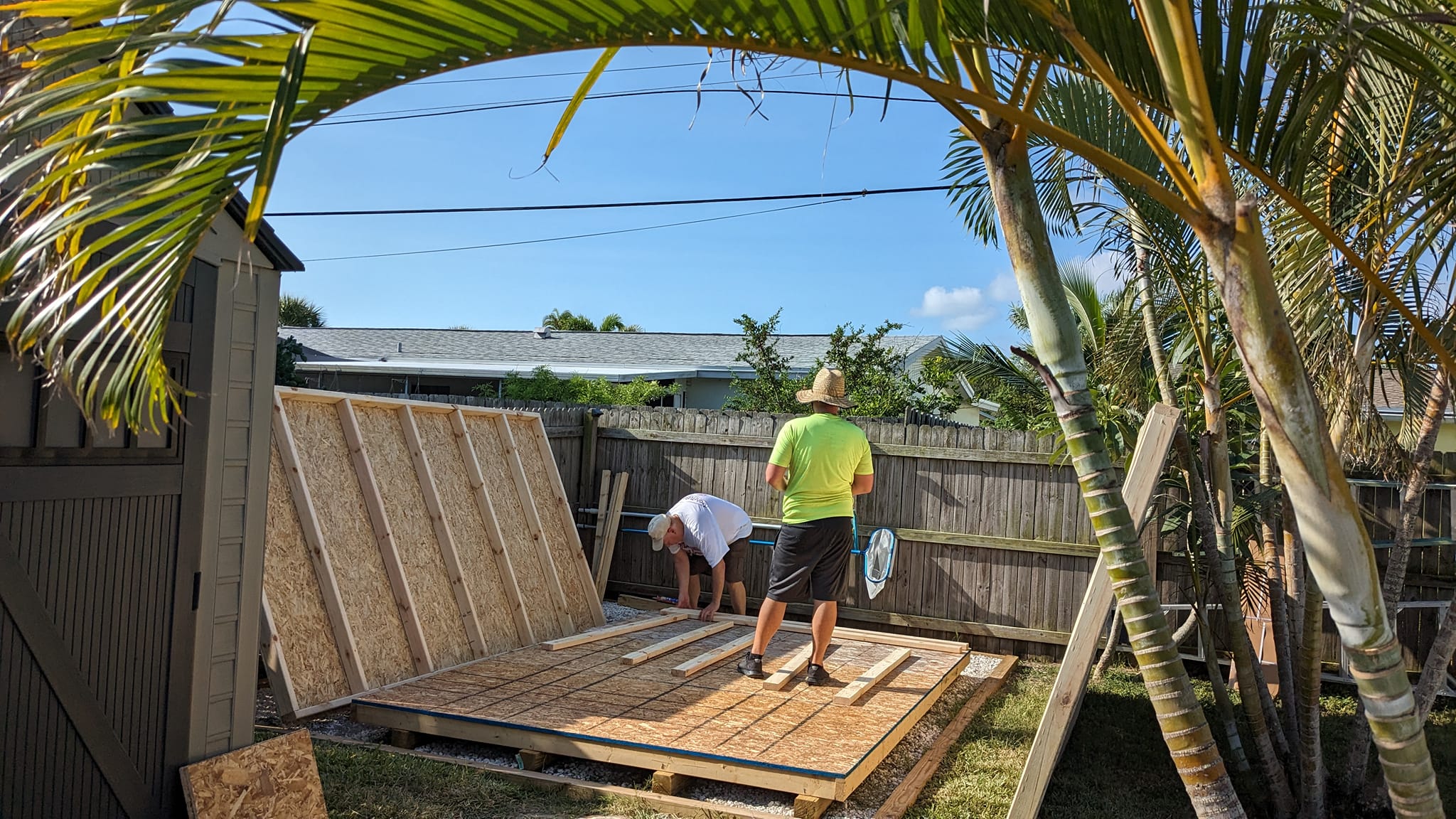 Building the Costo Northport Shed Robert Skelton Cars Finance Tech