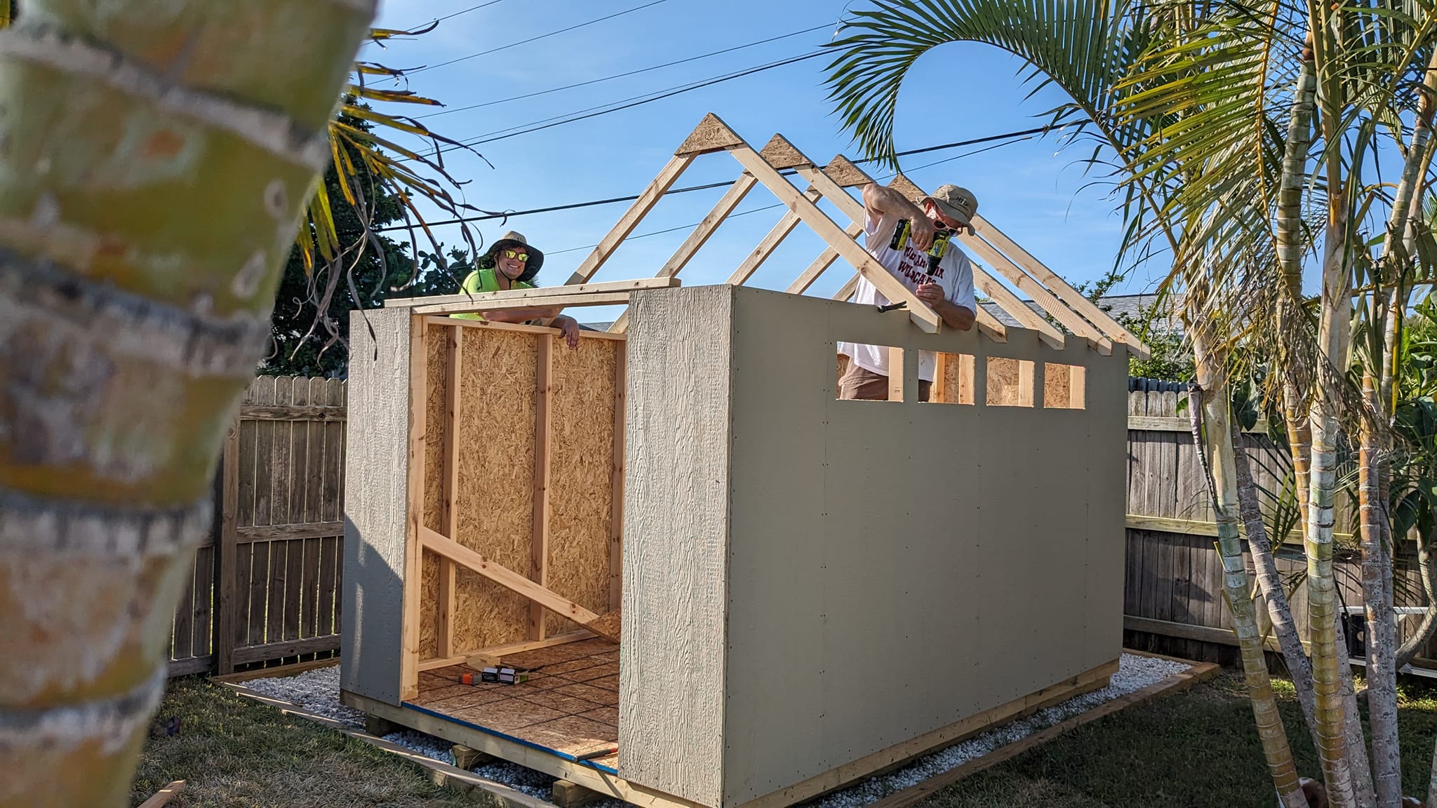 Building the Costo Northport Shed Robert Skelton Cars Finance Tech