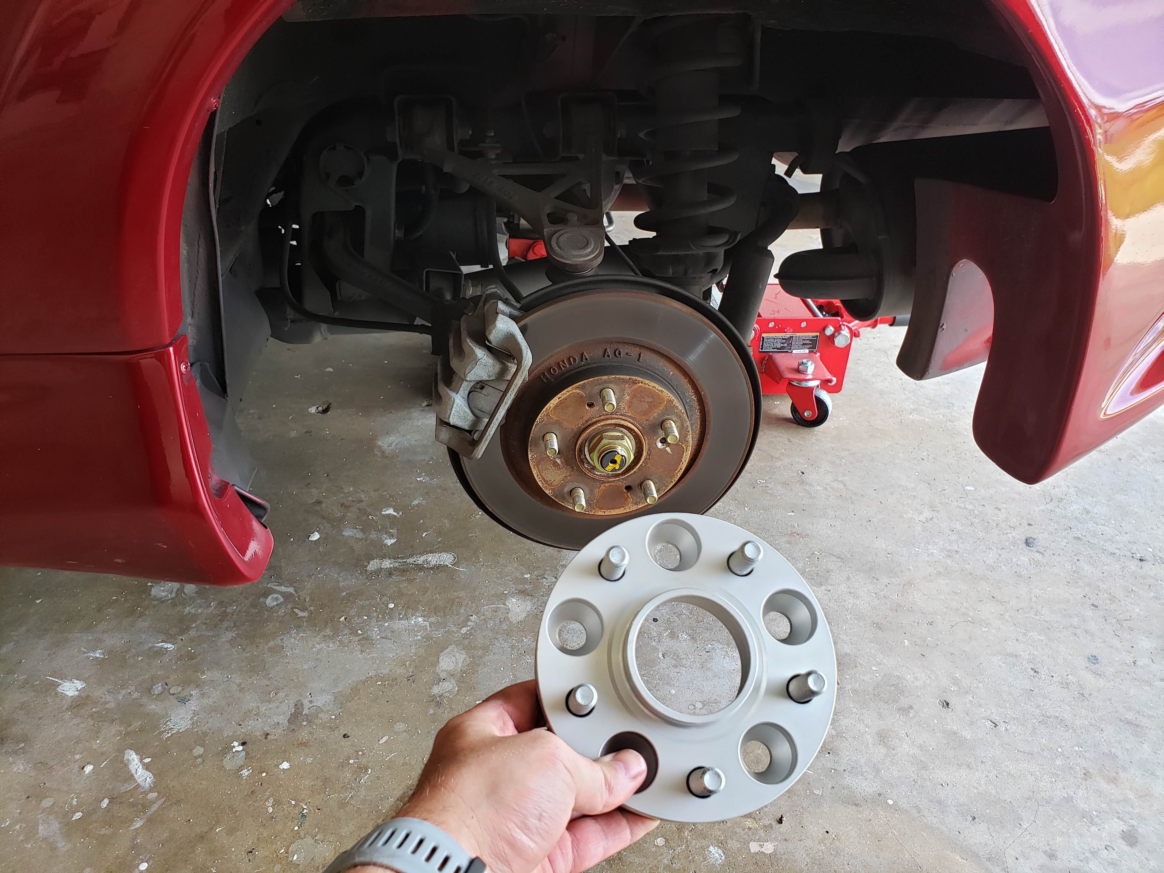 Honda S2000 25mm Rear Spacers Robert Skelton Cars Finance Tech