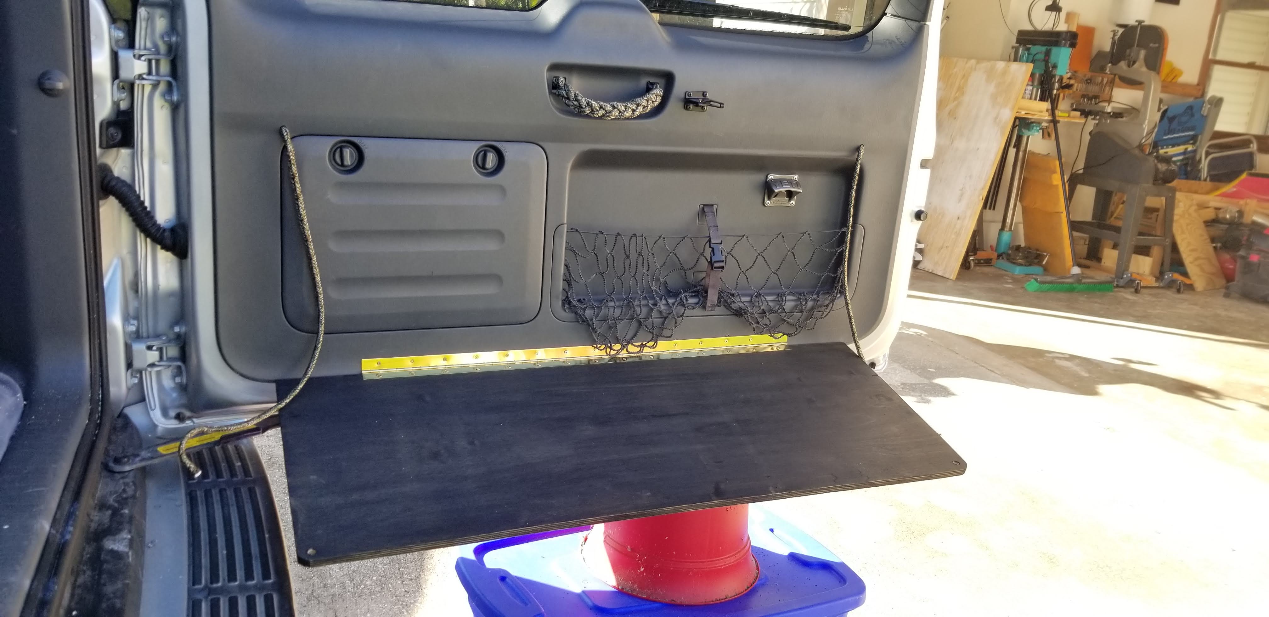 Lexus GX470 Rear Door Table Robert Skelton Cars Finance Tech