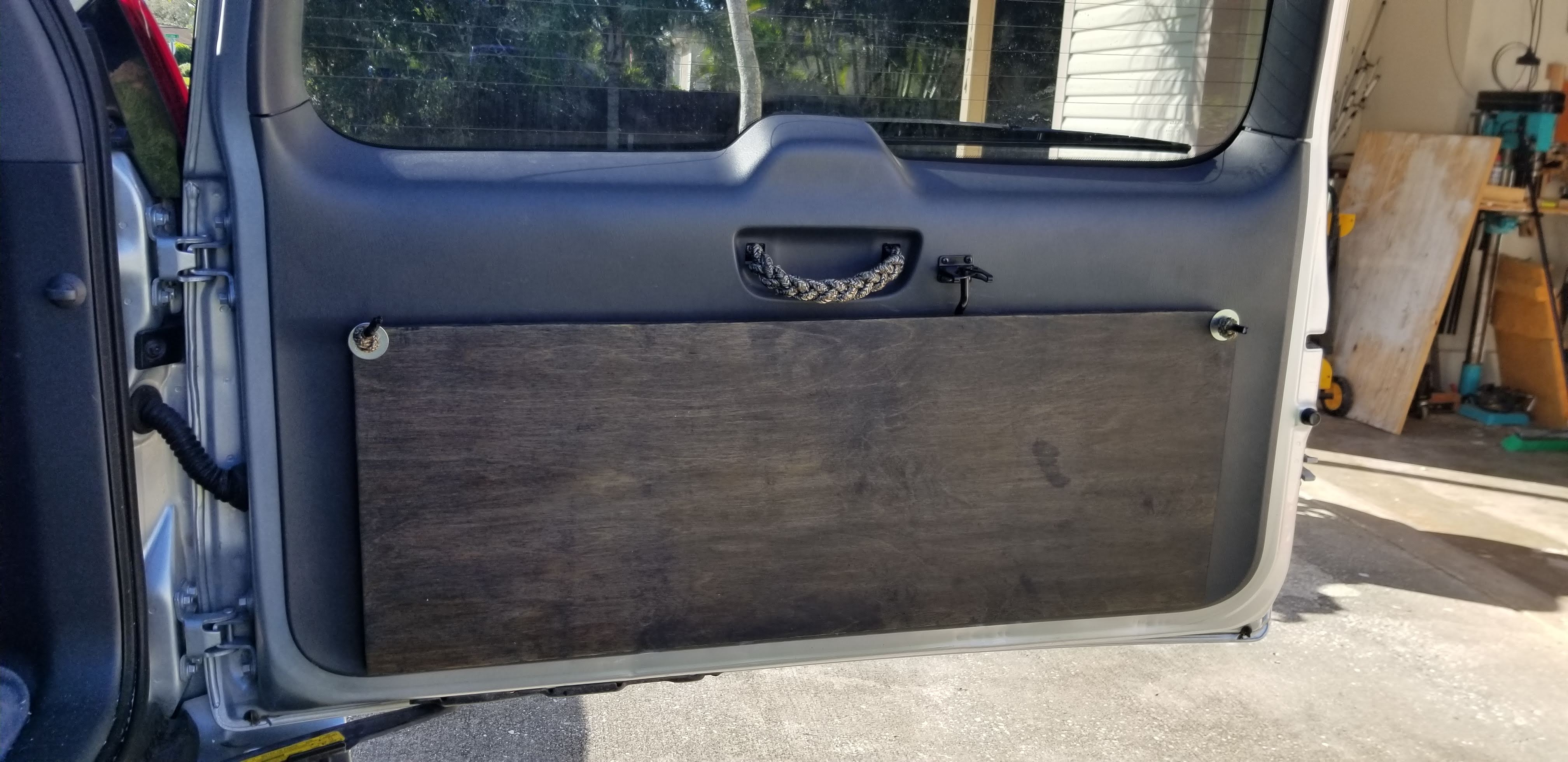 Lexus GX470 Rear Door Table Robert Skelton Cars Finance Tech