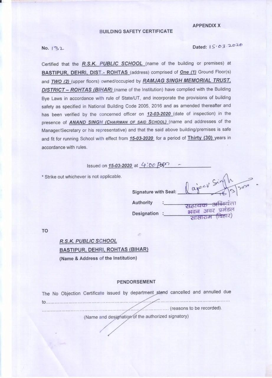 RSK PUBLIC SCHOOL BASTIPUR, DEHRI, BIHARTop cbse schools in Dehrion