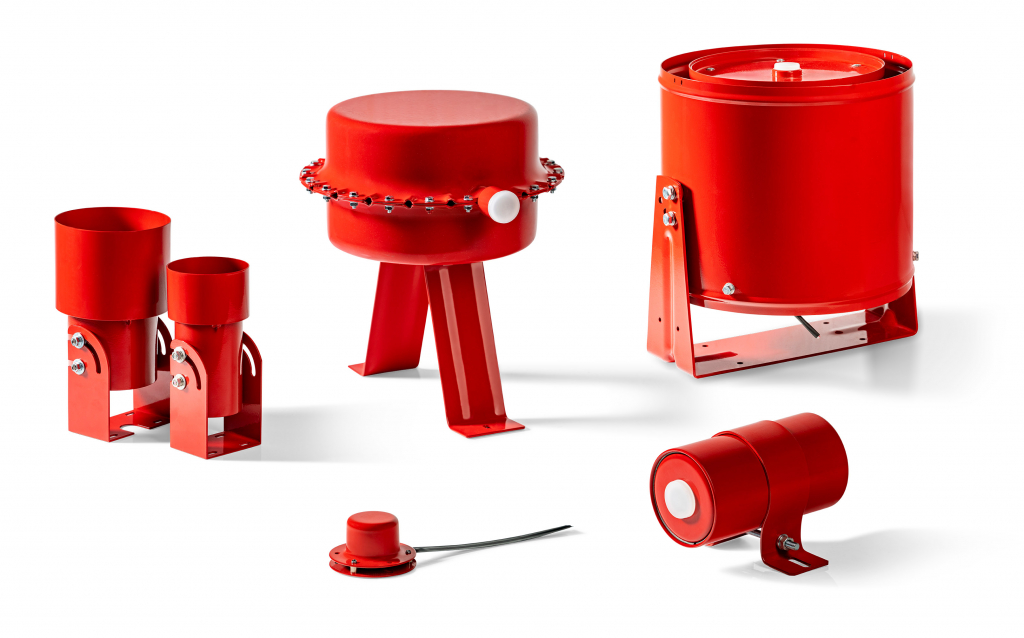 Manufacturer of aerosol fire suppression systems RSL Fire