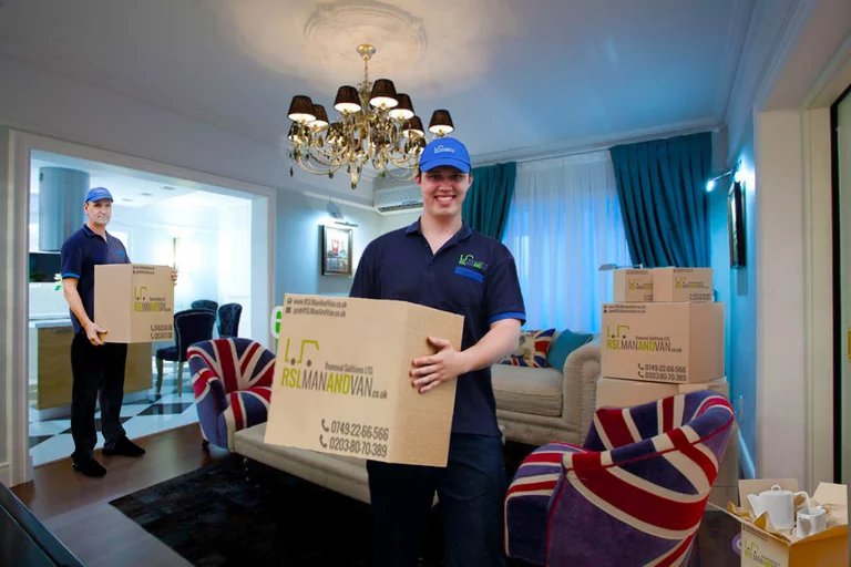 House Removals in London Local Moving Company