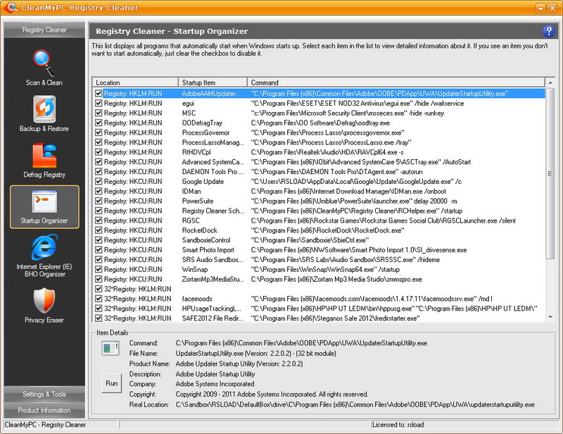 Clean my pc registry cleaner easy install manleanamen’s blog