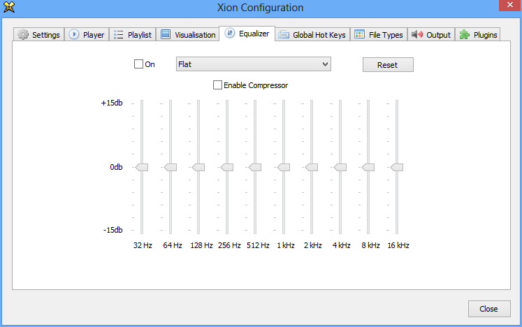 "andrea Hardware Blog" Xion Audio Player 1.5 Build 155 599