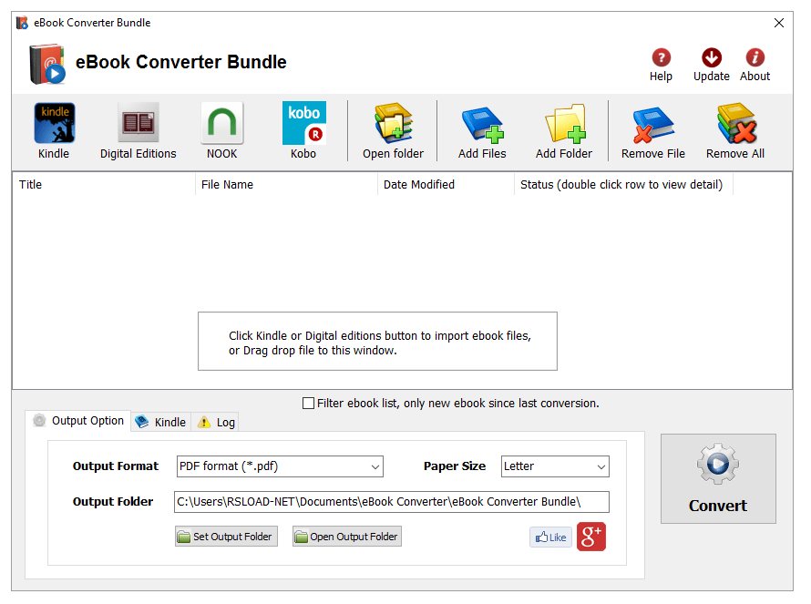 Скачать eBook Converter Bundle 3.24.10410.456 бесплатно + crack