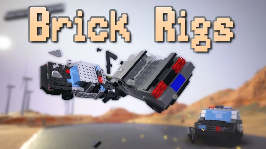 Brick Rigs 1.1.3 скачать бесплатно на Русском