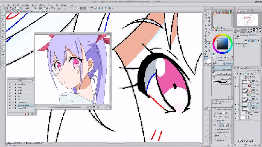 Clip Studio Paint EX 1.6.6 Incl Crack + Addons [32bit
