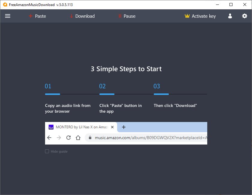 Free Amazon Music Download 5.0.5.113 Premium скачать бесплатно + crack