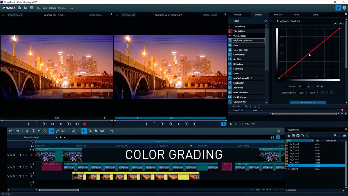 MAGIX Video Pro X11 Скачать бесплатно