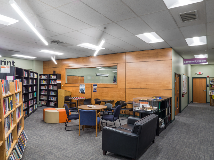 redlandlibraryconstructionmowery2 R.S. Mowery