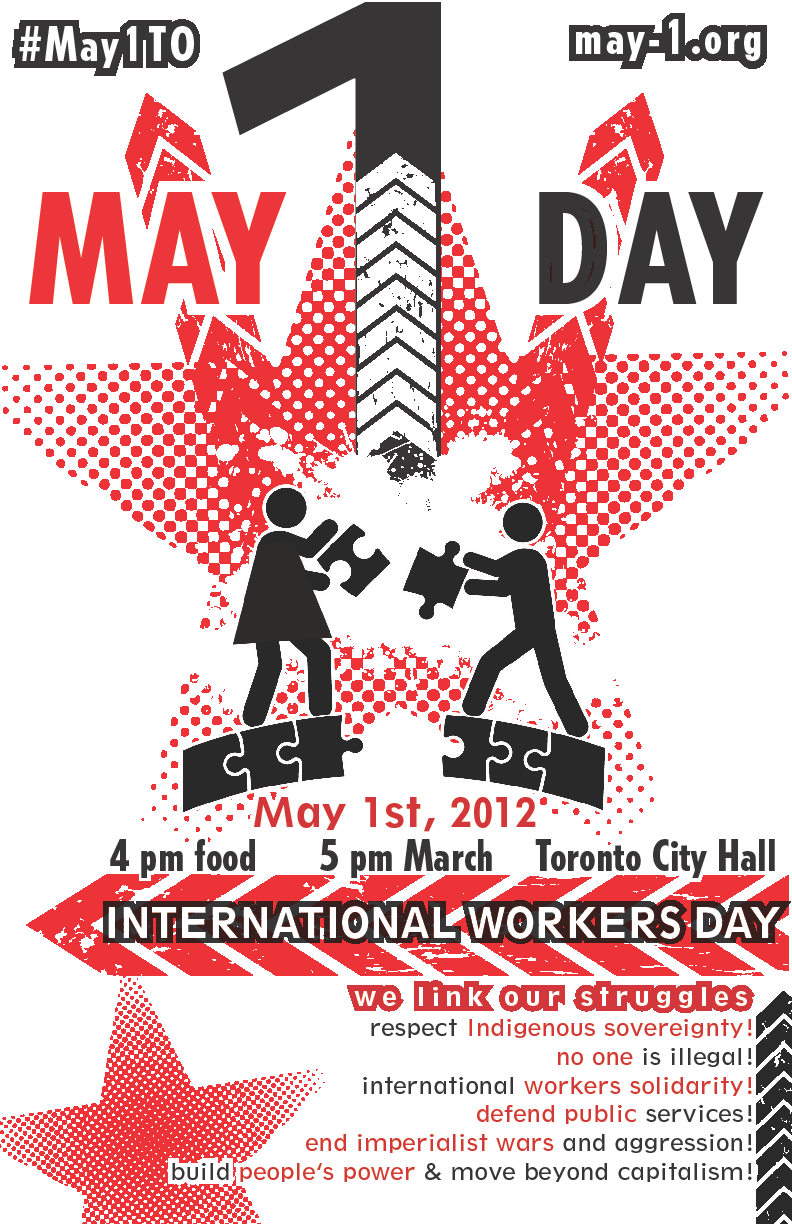 May Day 2012 art & social movements