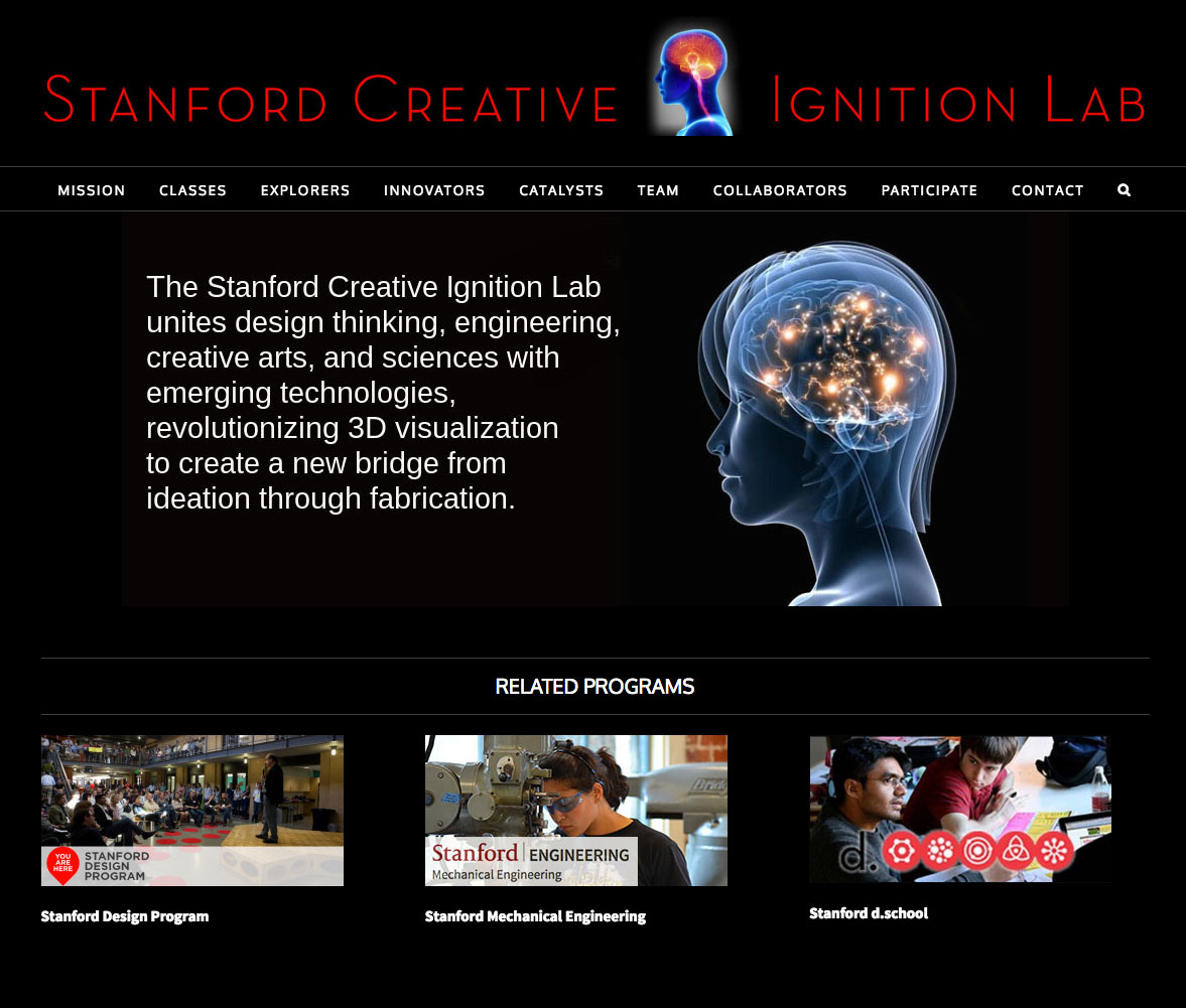 Stanford Creative Ignition Lab rsneight Design