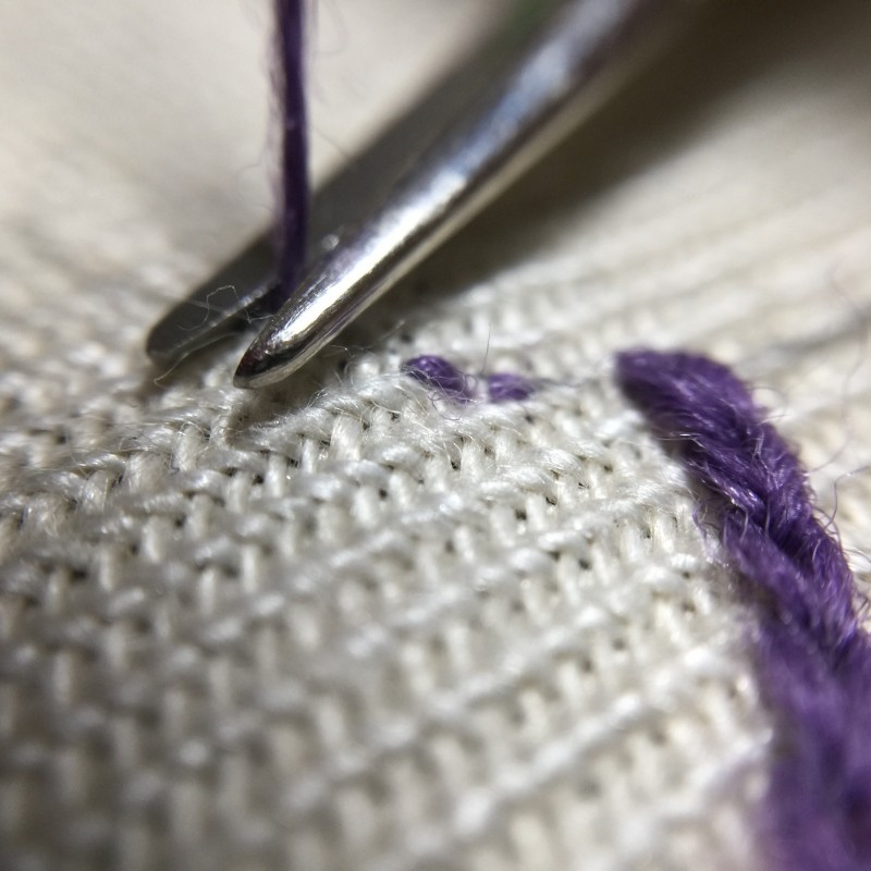 Finishing stitch RSN StitchBank