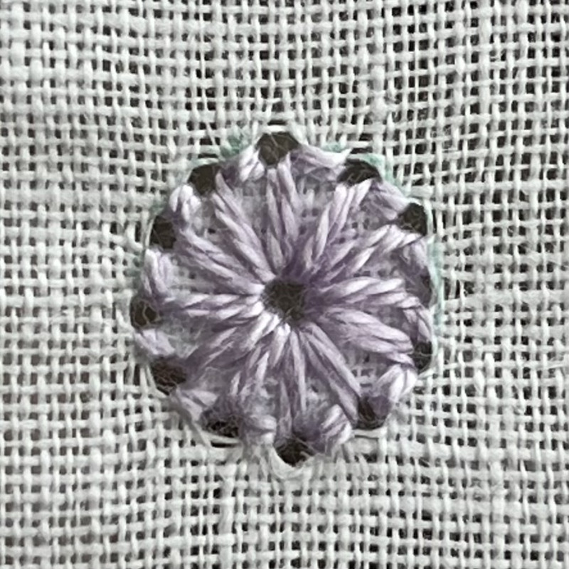 Eyelet stitch RSN StitchBank