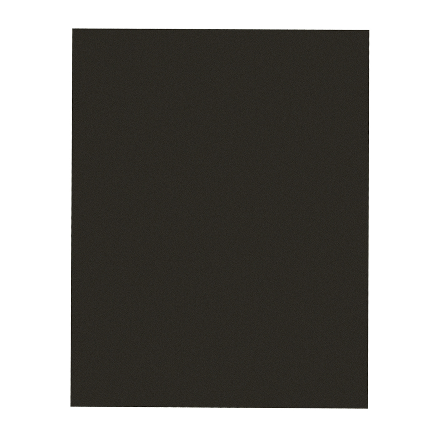 BLACK POSTERBOARD 22"x28" 25/CASE Art Supplies Roaring Spring Paper