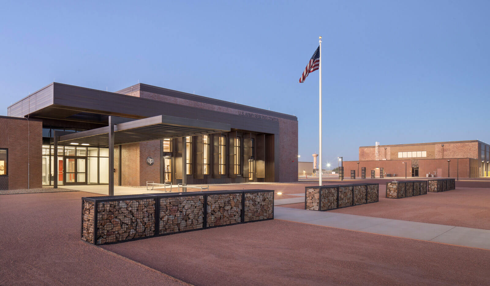 Phoenix Army Reserve Center (ARC) RSP Architects