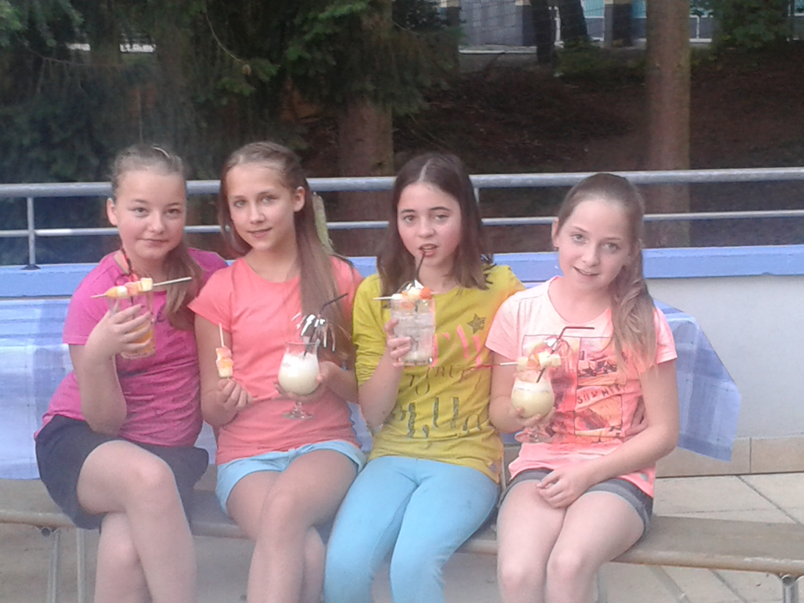 Klassenfahrt der Klasse 6.5 in die Vulkaneifel (Mayen) AugustSander