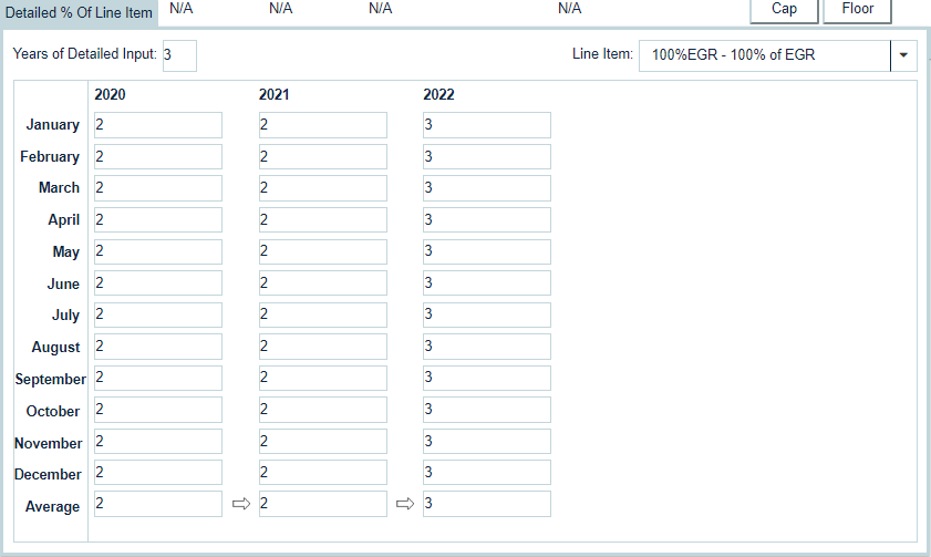LINE ITEMS rSquared CRE Help Center