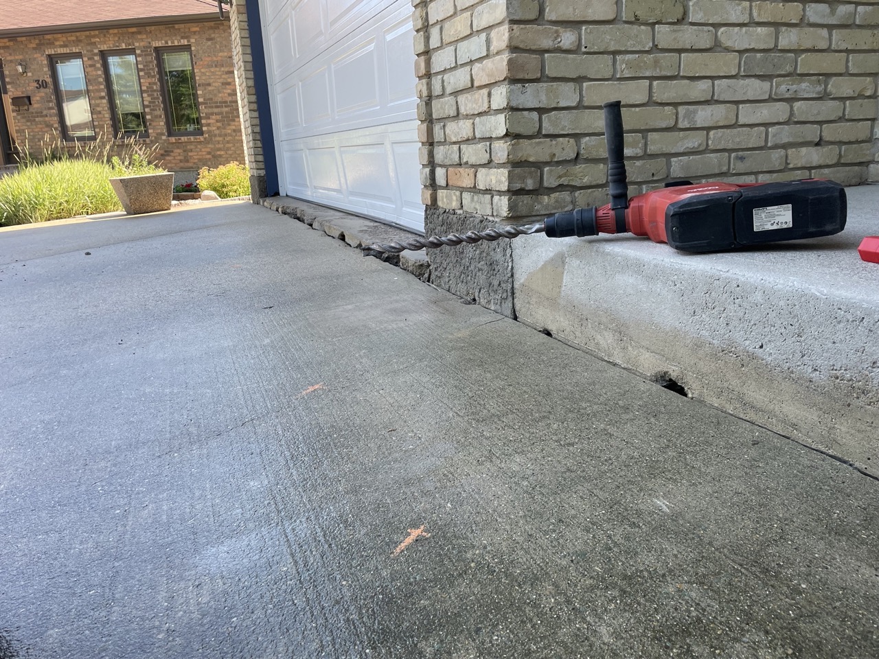 RSR Concrete Lifting & Levelling Professional Concrete Lifting & Levelling in Winnipeg