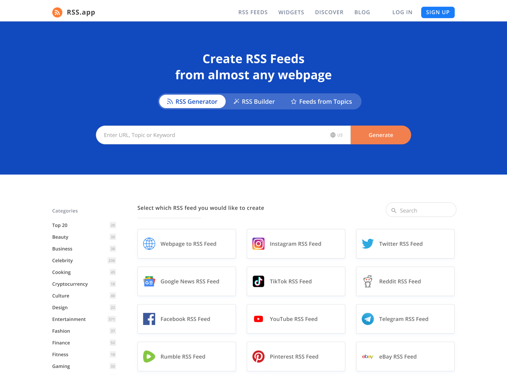 [Action required] Your RSS.app Trial has Expired. Blog de marketing