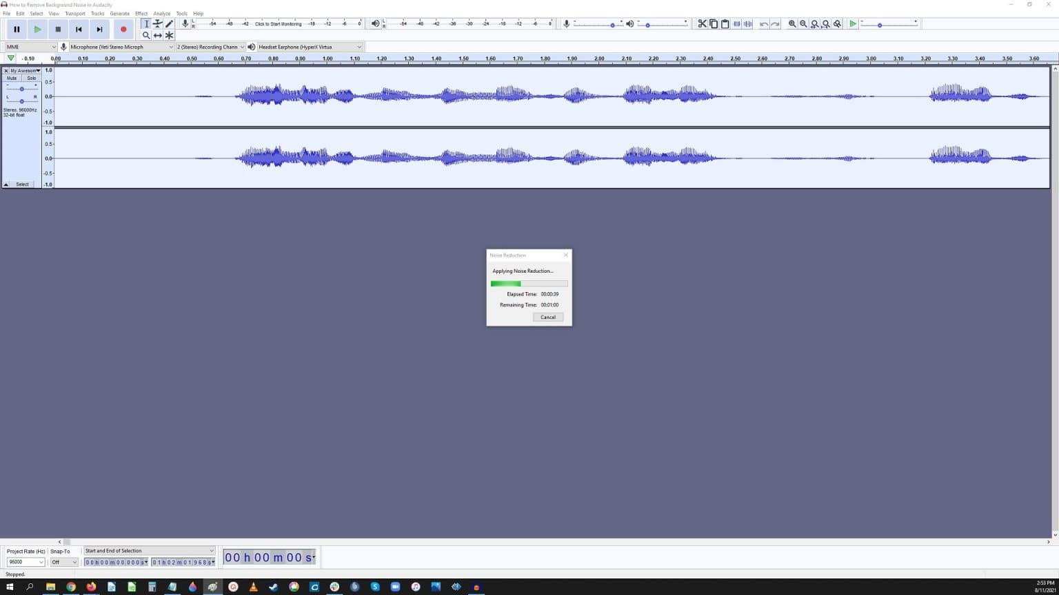 How to Remove Background Noise in Audacity Blog Podcasting