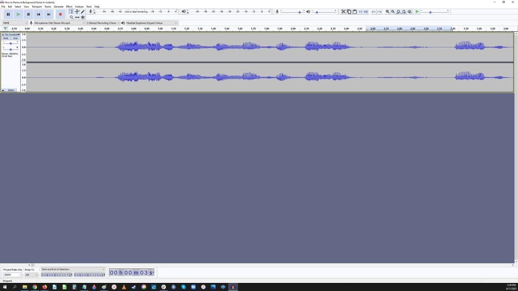 How to Remove Background Noise in Audacity Blog Podcasting