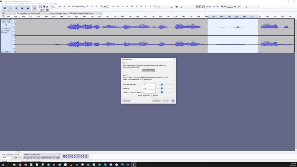How to Remove Background Noise in Audacity Blog Podcasting