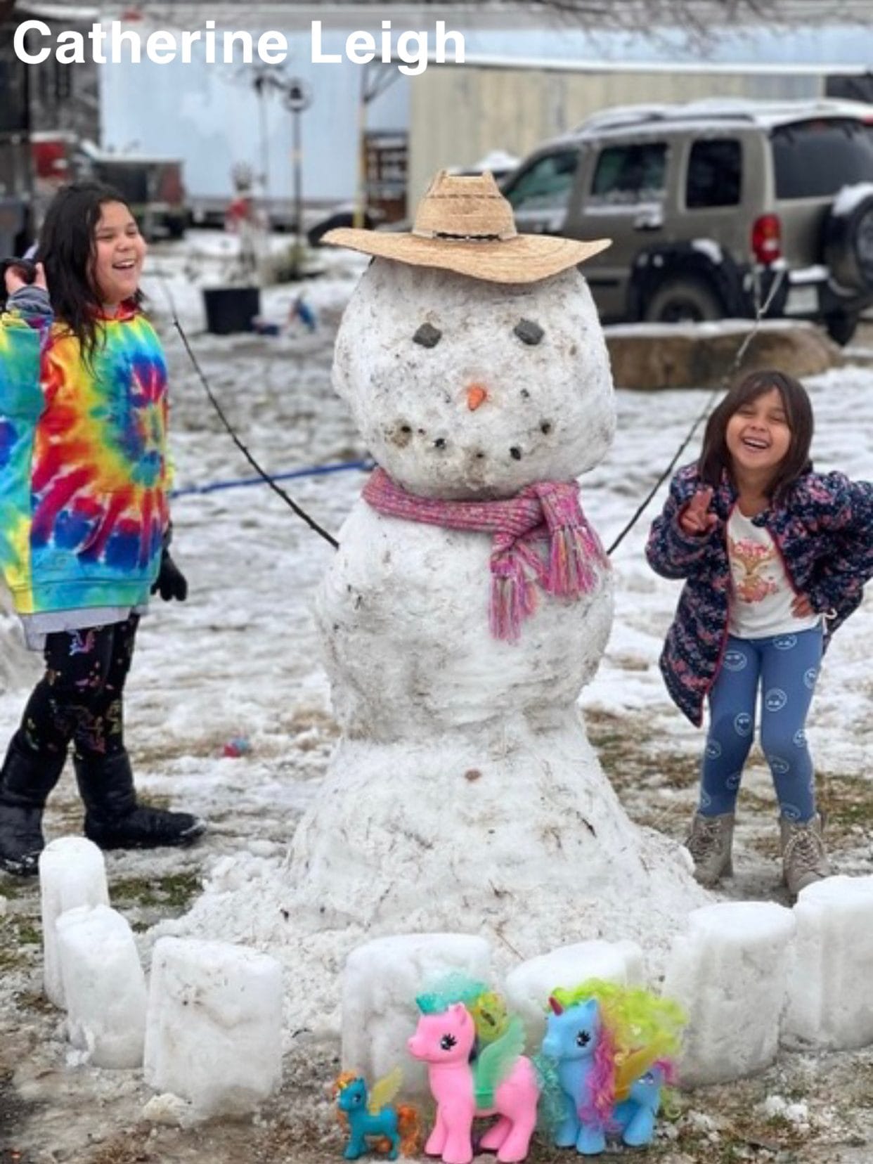 Snowmen Superlatives: Creative Creations From Big Country'S Snow Day 6 ywAAAAAAQABAAACAUwAOw==