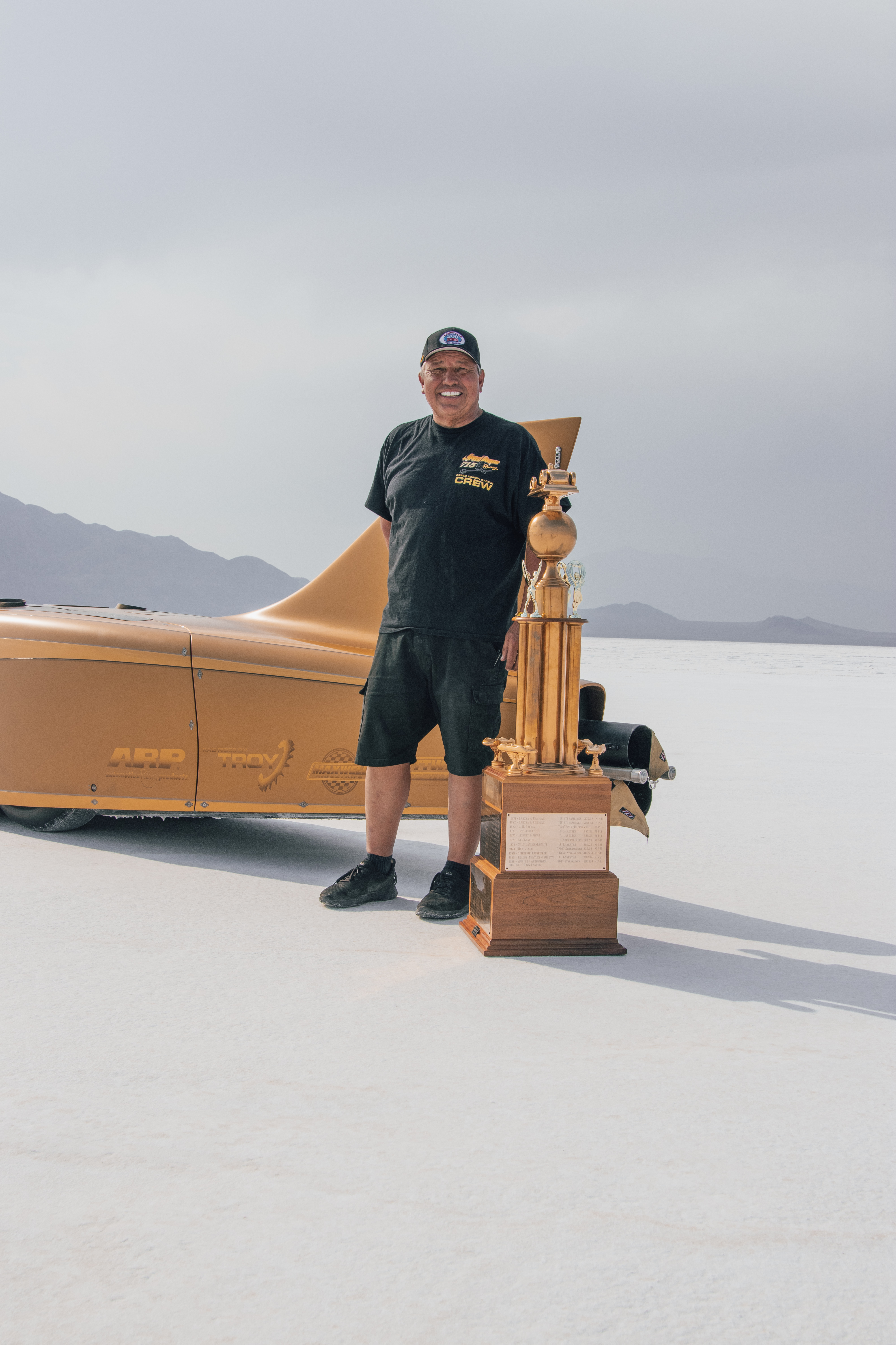 Speed Week Director Talks Chris Raschke, Veteran Driver Who Died Attempting To Set Speed Record At Bonneville Salt Flats 8 ywAAAAAAQABAAACAUwAOw==