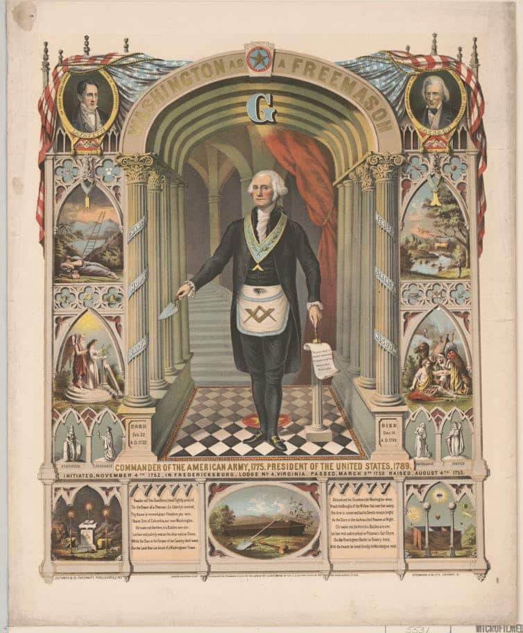 Philadelphia’s Founding Years Were Rife With Conspiracy Fears About ‘Godless’ Freemasons And The Illuminati 3 image - Bucks County Beacon - Philadelphia’s Founding Years Were Rife With Conspiracy Fears About ‘Godless’ Freemasons and the Illuminati