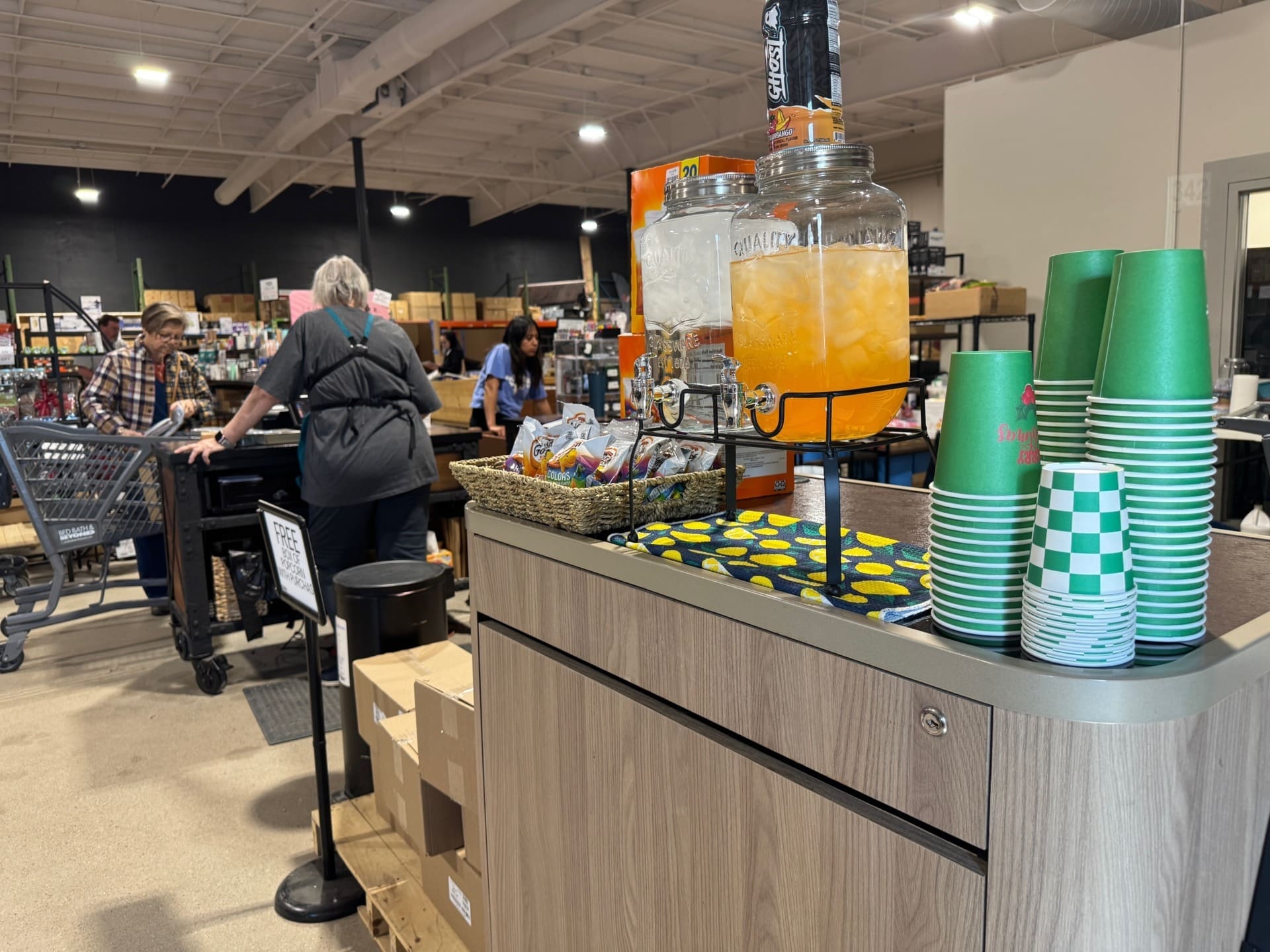 Furniture, Liquidation Businesses Open Alongside Expanded Montgomery’s Store 12 ywAAAAAAQABAAACAUwAOw==