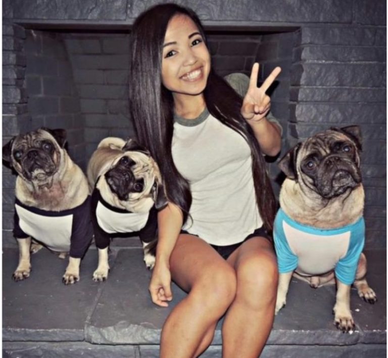 «The shortest model in the world» a unique beauty with a height of 134