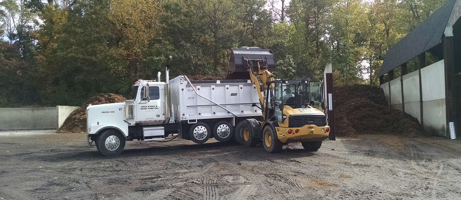 bulk sand and gravel delivery near me Mao Sisco