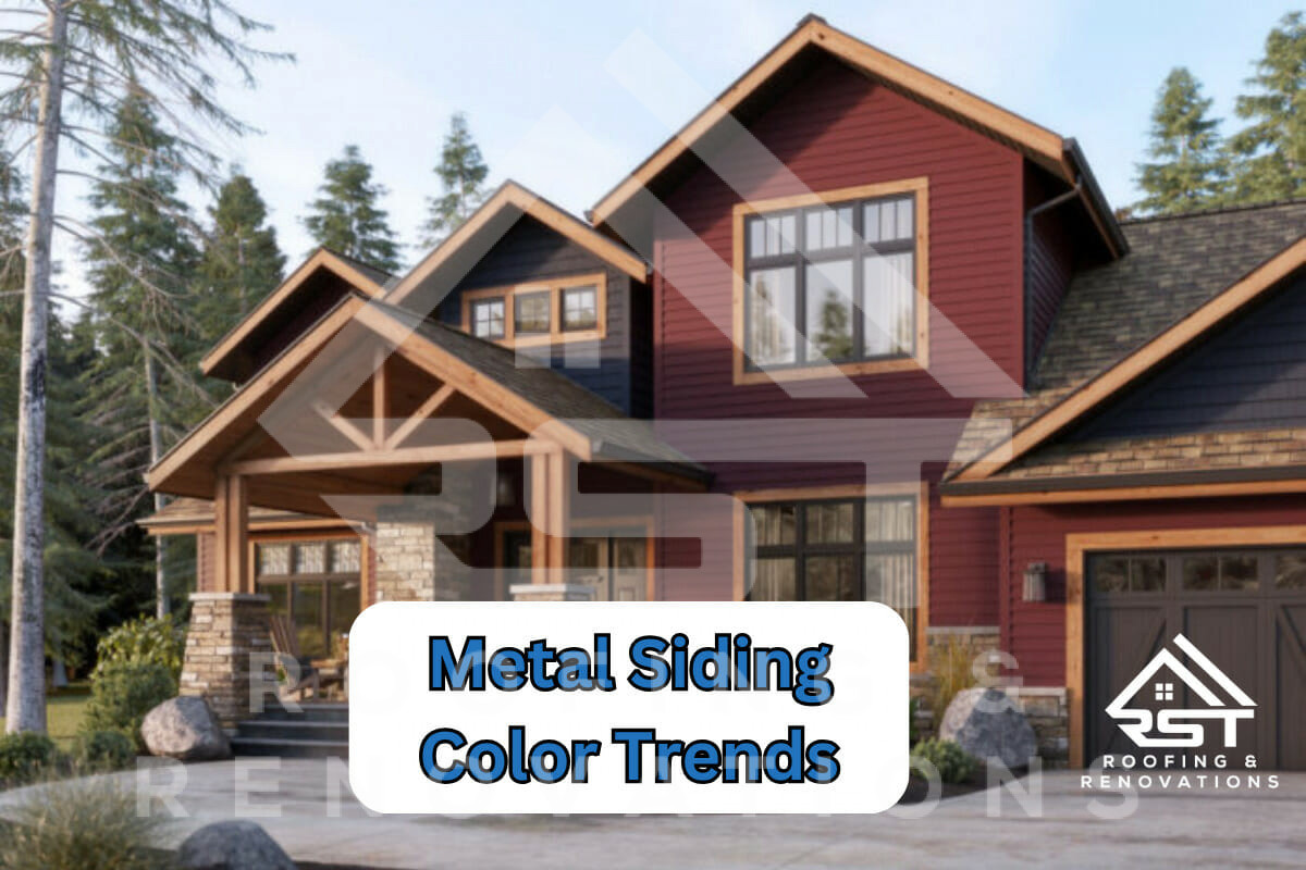 17 Metal Siding Color Trends Stylish Exterior Choices Of 2024